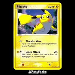 Pikachu 78/110 - 2006 Holon Phantoms Common - Pokemon Card VLP - Image 1