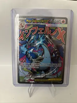 Pokemon TCG Mega Charizard ex MEP 023! NM Condition! See Description! - Image 1