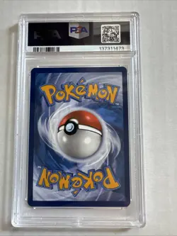 2025 POKEMON SVP EN-SV BLACK STAR PROMO #203 TEAM ROCKET'S WOBBUFFET PSA 9 - Image 2