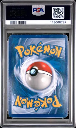 2006 POKEMON EX HOLON PHANTOMS #69 MAGIKARP-REVERSE FOIL PSA 1 - Image 2