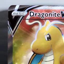 Dragonite V Full Art 191/203 Evolving Skies Ultra Rare Holo Pokemon TCG NM ⭐ - Image 3