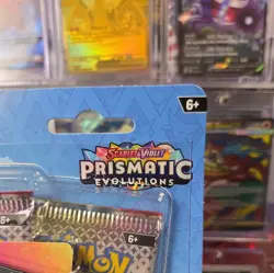🔥❗Pokemon Prismatic Evolutions Tech Sticker Collection GLACEON❗🔥 Sealed/New! - Image 3