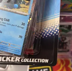 🔥❗Pokemon Prismatic Evolutions Tech Sticker Collection GLACEON❗🔥 Sealed/New! - Image 4