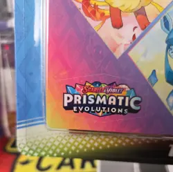 🔥❗Pokemon Prismatic Evolutions Tech Sticker Collection GLACEON❗🔥 Sealed/New! - Image 5
