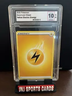Yellow Energy SWSH01 Sword and Shield Pokemon - Image 1