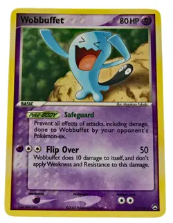Wobbuffet 24/108 Rare Non Holo EX Power Keepers NM+ with eBay Shipping - Image 1