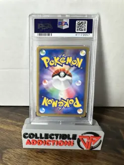 PSA 10 Zapdos Play Promo EX 2004 Japanese 011 Holo 2nd Season Sub Pokemon Swirl - Image 2
