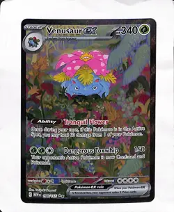 Venusaur ex 198/165 Special Illustration Rare S&V 151 2023 Pokemon NM #198 - Image 1