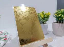 Zapdos Legendary Bird Pokemon XY Campus Snack Gold Metallic Promo Thai exclusive - Image 3