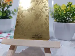 Zapdos Legendary Bird Pokemon XY Campus Snack Gold Metallic Promo Thai exclusive - Image 4