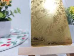 Zapdos Legendary Bird Pokemon XY Campus Snack Gold Metallic Promo Thai exclusive - Image 5