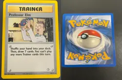 Professor Elm 96/111 Uncommon Neo Genesis Pokemon Near Mint - Image 3