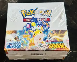 Pokemon Scarlet & Violet Surging Sparks Sealed Booster Display Box (36 Packs) - Image 1