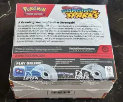 Pokemon Scarlet & Violet Surging Sparks Sealed Booster Display Box (36 Packs) - Image 2