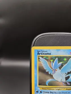 1999 Pokemon Articuno 2/62 Fossil Holo Rare NM - Image 2