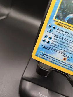 1999 Pokemon Articuno 2/62 Fossil Holo Rare NM - Image 4