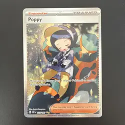 Pokemon TCG Poppy 227/197 Sv03: Obsidian Flames Holo - Image 1