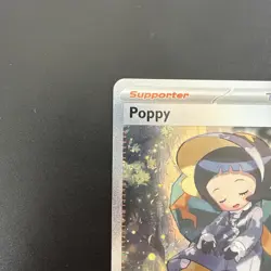 Pokemon TCG Poppy 227/197 Sv03: Obsidian Flames Holo - Image 2