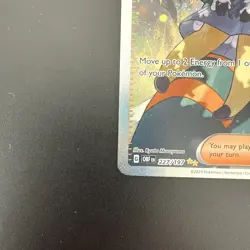 Pokemon TCG Poppy 227/197 Sv03: Obsidian Flames Holo - Image 4