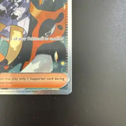 Pokemon TCG Poppy 227/197 Sv03: Obsidian Flames Holo - Image 5
