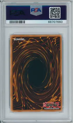 YuGiOh Right Leg Of The Forbidden One 1st Ed LOB-120/LDB-P120 (Portuguese) PSA 9 - Image 2