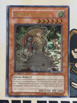 Desert Twister Ultimate Rare 1st Edition TAEV-EN034 YuGiOh! NM EURO - Image 3