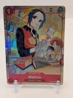 Makino (Japanese 1st Anniversary Set) [OP02-015] (One Piece Promotion Cards) - Image 1