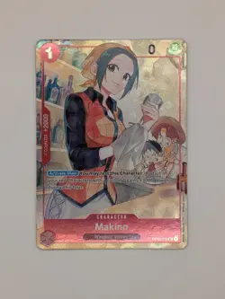 Makino (Japanese 1st Anniversary Set) [OP02-015] (One Piece Promotion Cards) - Image 3