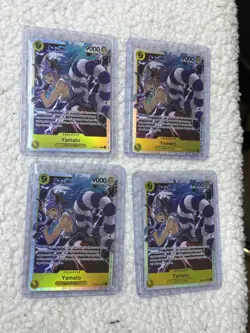 Yamato Op04-112 Kingdoms of Intrigue Foil Playset x4 One Piece Card Game - Image 1