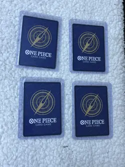 Yamato Op04-112 Kingdoms of Intrigue Foil Playset x4 One Piece Card Game - Image 2