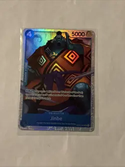 One Piece TCG Jinbe OP07-045 SR 500 Years in the Future English Edition - Image 1