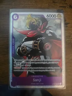 Sanji OP07-064 500 Years in the Future Foil - Image 1
