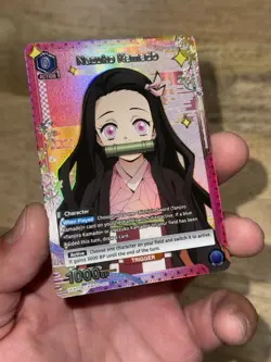 Nezuko Kamado (R*) UEX05BT/KMY-P-001 Foil Union Arena: Demon Slayer - Image 2