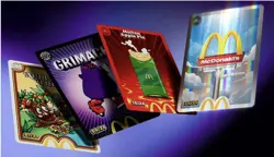 McDonald’s Cards 2026 Promotion - Card Packs 2026 x 2 New Sealed - Image 4