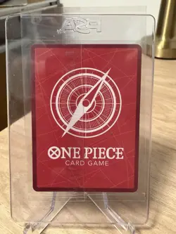 Shanks (2025 PSA Magazine Promo) OP09-001 One Piece Promotion Cards Foil - Image 4