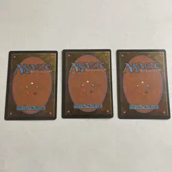 Magic the Gathering MTG 1995 Homelands Card -- Abbey Gargoyles (x3) - Image 2