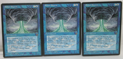 AETHER STORM X3 MAGIC THE GATHERING HOMELANDS MTG 1995 Trading Card #610 - Image 1