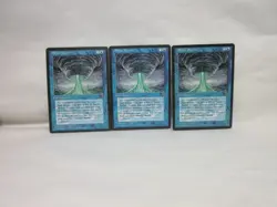 AETHER STORM X3 MAGIC THE GATHERING HOMELANDS MTG 1995 Trading Card #610 - Image 2