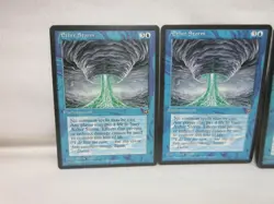AETHER STORM X3 MAGIC THE GATHERING HOMELANDS MTG 1995 Trading Card #610 - Image 3