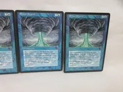 AETHER STORM X3 MAGIC THE GATHERING HOMELANDS MTG 1995 Trading Card #610 - Image 4
