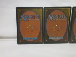 AETHER STORM X3 MAGIC THE GATHERING HOMELANDS MTG 1995 Trading Card #610 - Image 5