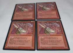 Magic card: 4 x Anaba Shaman Red Creature Homelands Anson Maddocks - Image 2