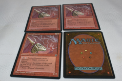Magic card: 4 x Anaba Shaman Red Creature Homelands Anson Maddocks - Image 3