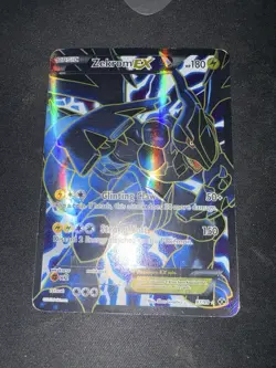 Pokemon Zekrom EX Full Art Ultra Rare Holo Card Next Destinities 97/99 - Image 1