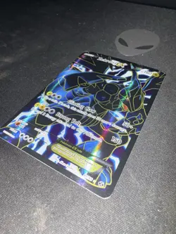 Pokemon Zekrom EX Full Art Ultra Rare Holo Card Next Destinities 97/99 - Image 2