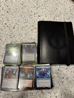 MTG Card Collection - Includes Mythics And Rares Only, Several Secret Lairs - Image 1