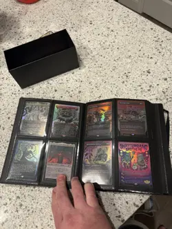 MTG Card Collection - Includes Mythics And Rares Only, Several Secret Lairs - Image 3