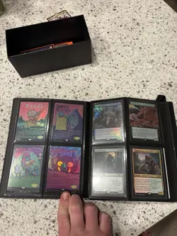 MTG Card Collection - Includes Mythics And Rares Only, Several Secret Lairs - Image 4
