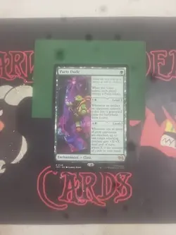Magic The Gathering TMNT "Party Dude" 0128 RARE NM - Image 1