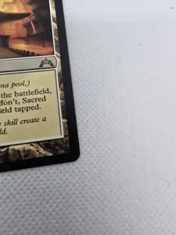 Wizards Sacred Foundry Gatecrash 2013 Land Red White Rare Regular MTG - Image 3